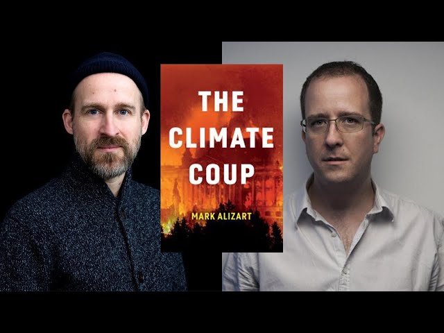 The Climate Coup with Mark Alizart and Robin Mackay