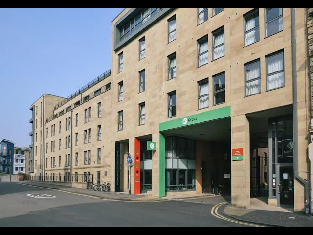 Do you want to find luxury student accommodation in Edinburgh - iQ Grove [Room Tour]