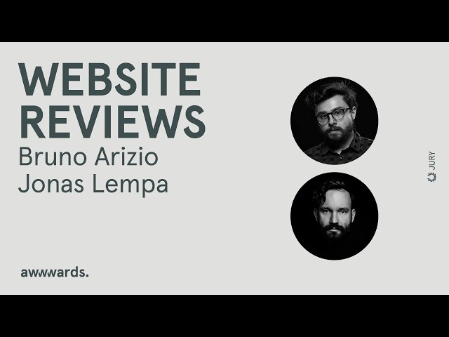 🔴 Live Jury Website Reviews | Jonas Lempa & Bruno Arizio