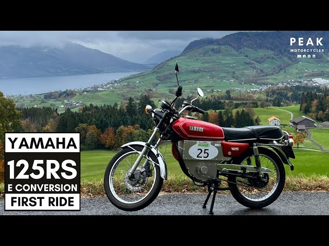First Ride: Yamaha RS125 Electric Conversion 4K
