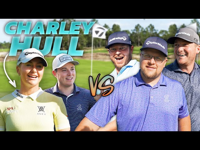 Charley Hull Is Hilarious On The Course