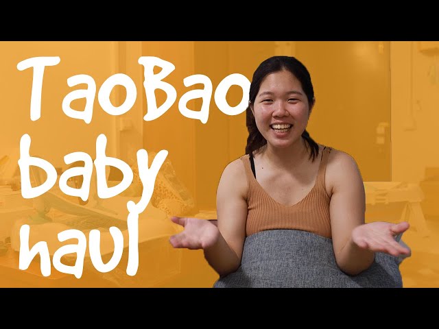 TAOBAO Haul: BABY EDITION (again)
