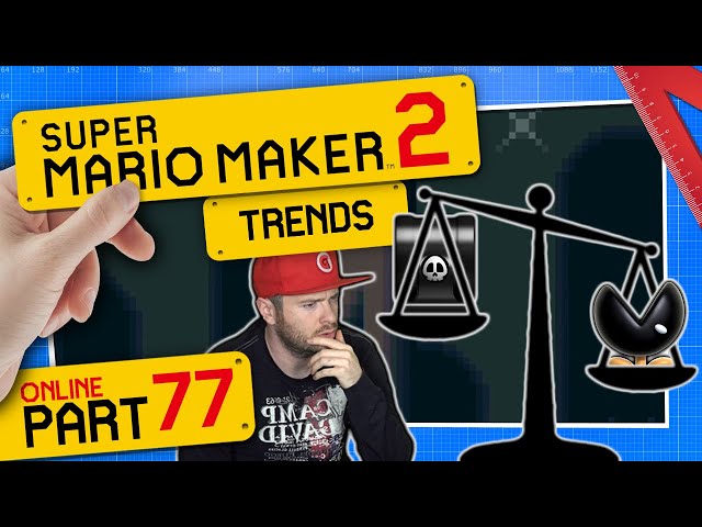 SUPER MARIO MAKER 2 ONLINE 👷 #77: Was denkst du? Wie schwer sind sie?