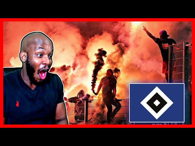 American REACTS TO HSV (HAMBURG) ULTRAS - BEST MOMENTS