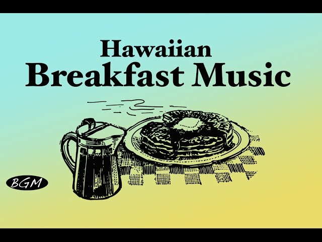 【Hawaiian Guitar Music】Hawaiian Cafe Music For Relax,Study,Work - Instrumental Background Music