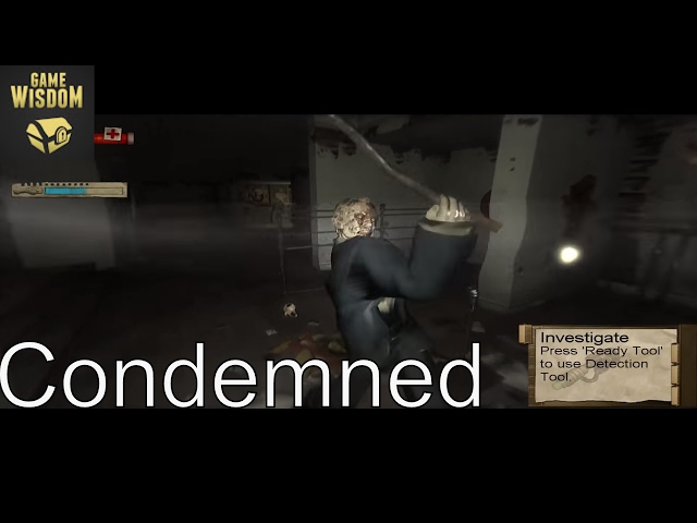 Looking Back at Condemned Criminal Origins Part 2 -- The Shopping Mall