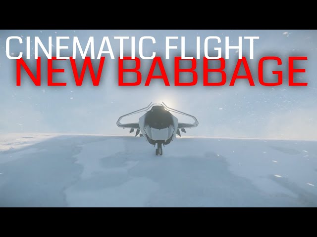 New Babbage | Cinematic Flight | Star Citizen 3.9 PTU