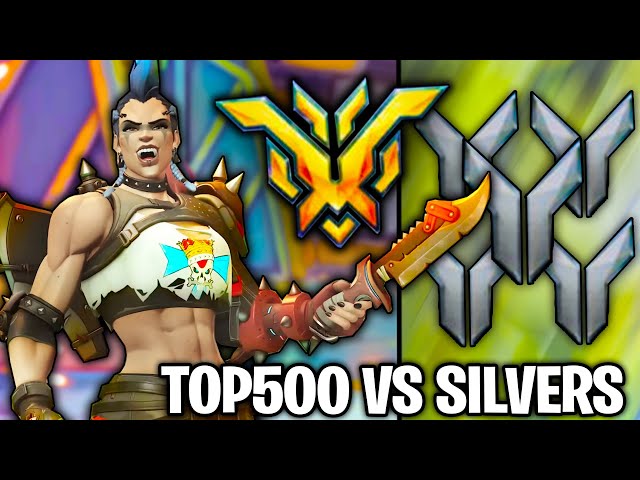 Top500 Junker Queen VS 5 Silver Players! - Who Wins?
