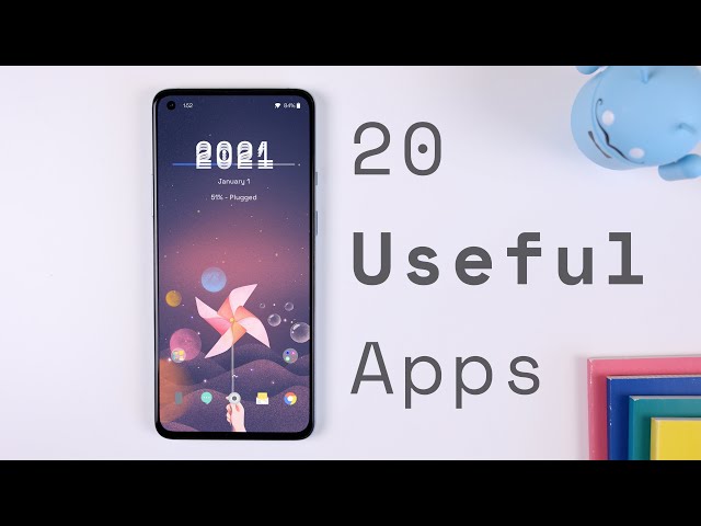 Top 20 Best Android Apps 2021!