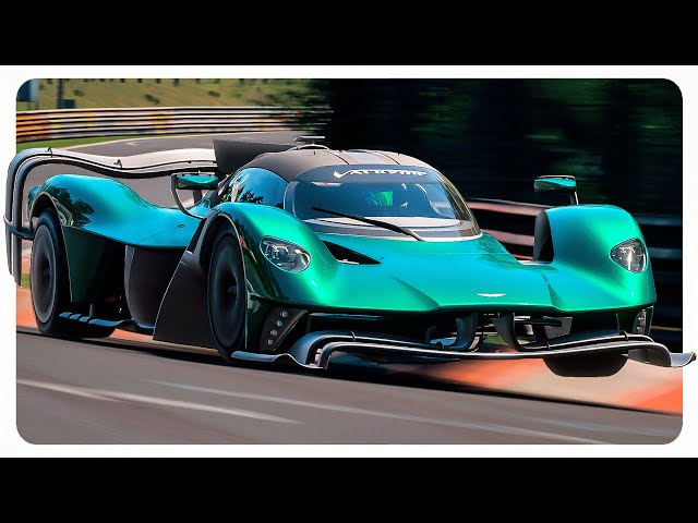 AM Valkyrie AMR Pro // A Lap To Nürburgring #5