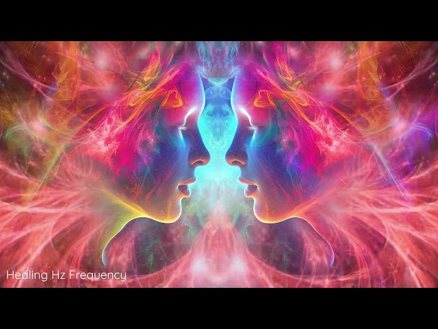 Twin Soul Connection, Reunite as One, Twin Flame Love Healing Frequency, Telepathic Reunion Music