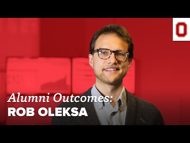 Ohio State Outcomes: Rob Oleksa ’11