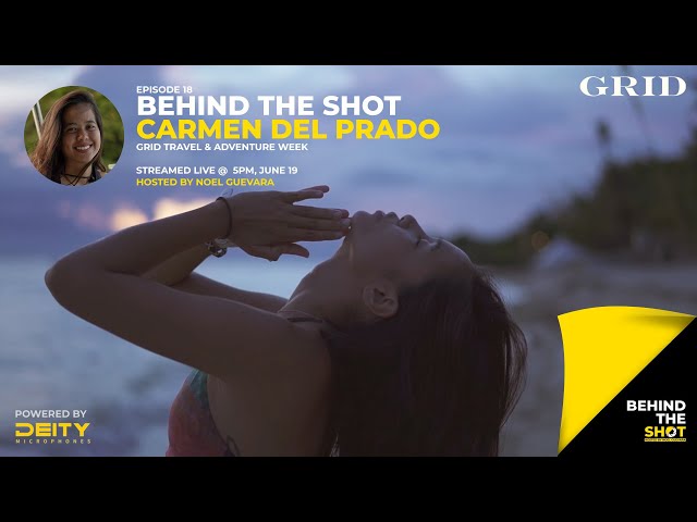 Behind the Shot LIVE 18: Carmen del Prado on outdoor portraits and marine conservation