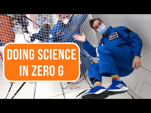 Doing Real Science (and Breakdancing) In Zero Gravity