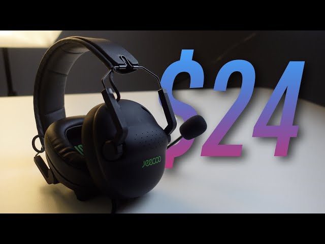 Jeecoo J50 Gaming Headset Review + Sound Test