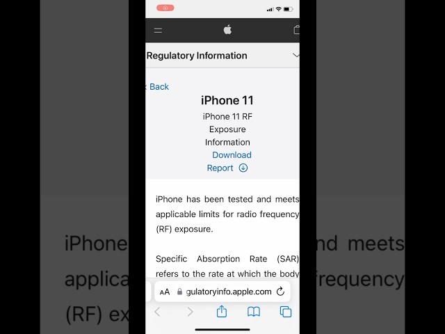 Find Your iPhone's SAR rating Quickly! #iphonesarvalue
