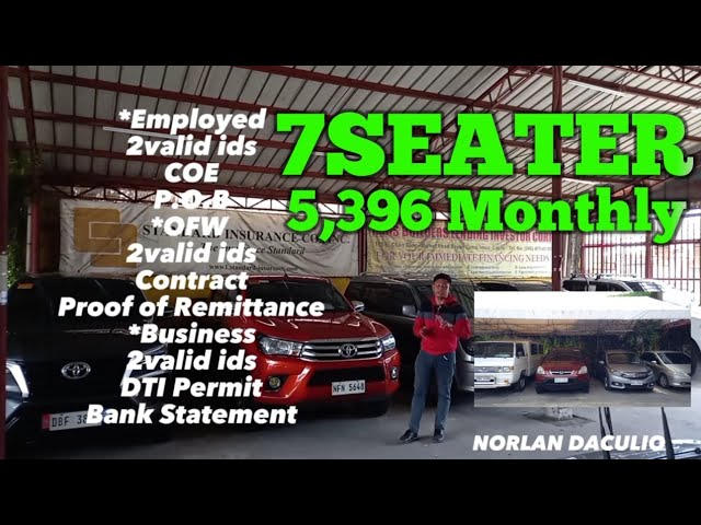 Financing // Fresh Used Cars 7seater // SUV and Pick Up sa Imus Cavite