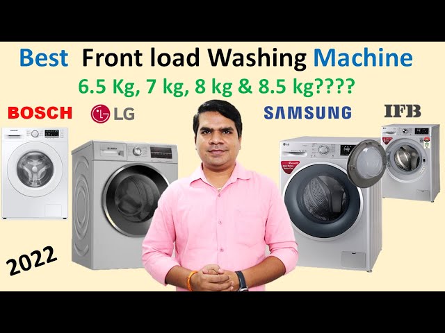 Top 5 front load washing machine in India 2022 🔥 Best Washing Machine 2022 |