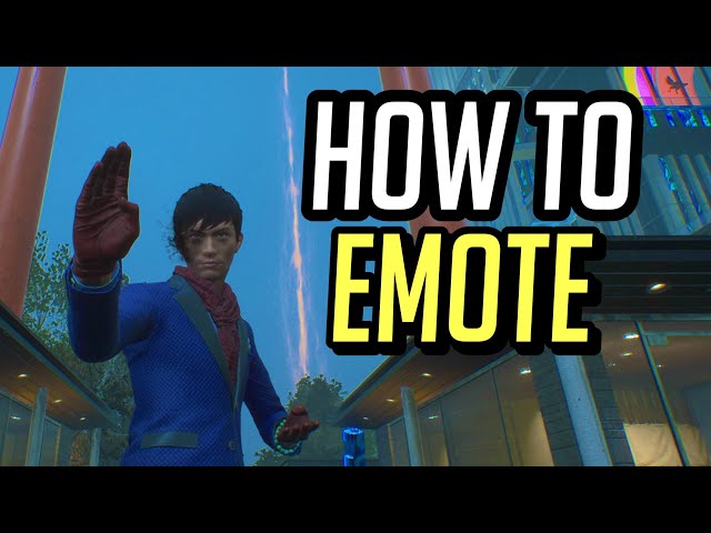 Ghostwire Tokyo How to Emote