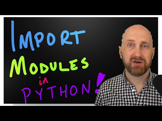 Import Modules and Functions from the Python REPL, other Modules, and Jupyter Notebooks Tutorial