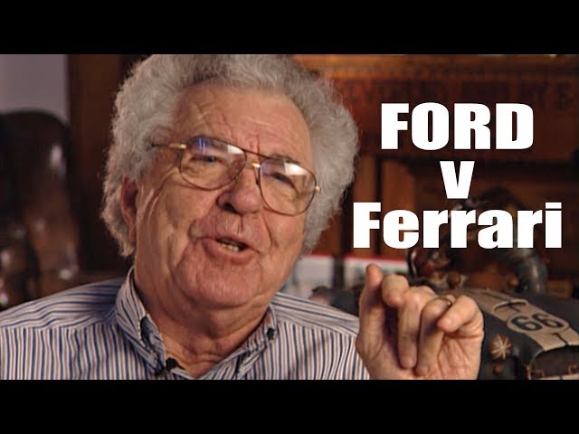 Carroll Shelby - The Lost Interview | Ford v Ferrari | Le Mans | GT40 | Complete Life History