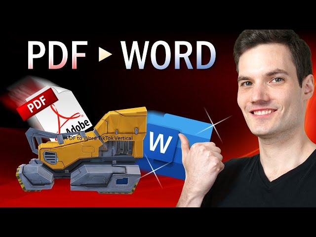 How to Convert PDF to Word