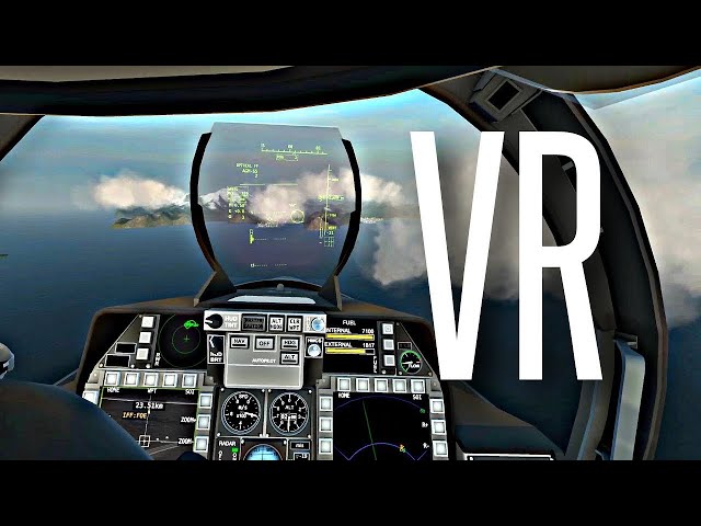 VTOL VR Flying #1