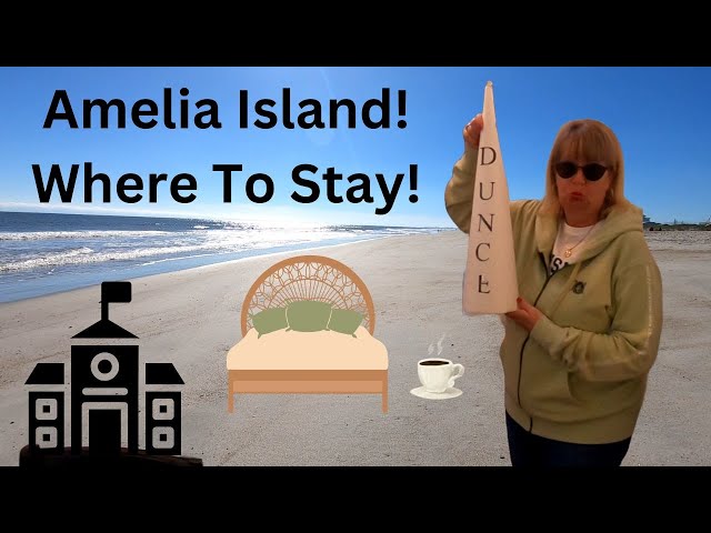 AMELIA ISLAND Florida! WHERE TO STAY! Our TOP PICK...THE AMELIA SCHOOLHOUSE INN!