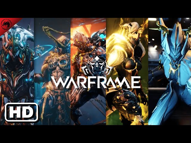Warframe All Prime Trailers Cinematic Compilation (2024)