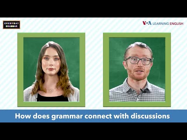 Everyday Grammar TV: Discussing Moral Issues - Important Structures and Terms