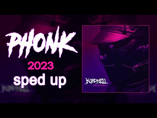 Top 10 Kordhell Gaming Phonk Music 2023 ※ Aggressive Drift Phonk ※ Sped Up Фонк 2023