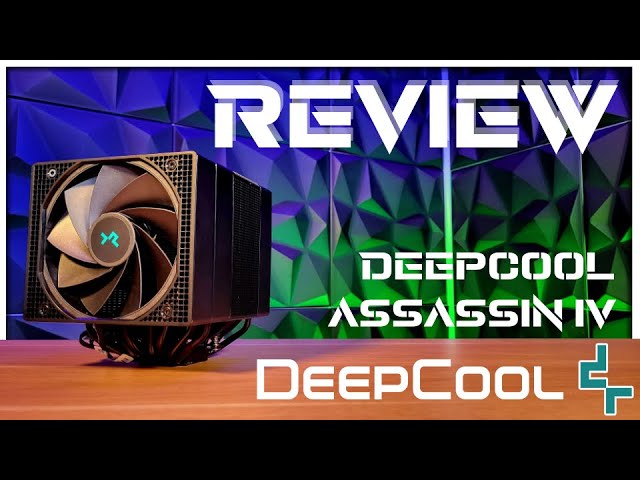 Was ein Brocken! - DeepCool Assassin IV im Test