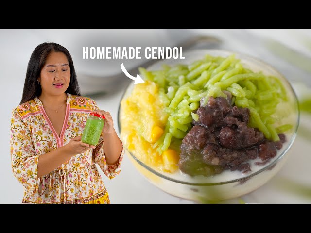 Easy Cendol Dessert Recipe | Malaysian Style