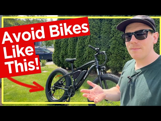 What To Look For In A Quality E-Bike!