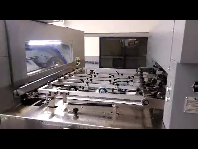 LK 800 automatic die cutting machine high speed new generation die cutter