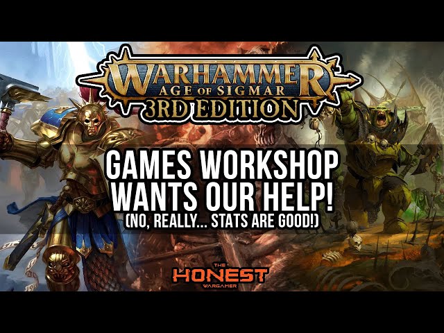 Games Workshop Wants Our Help! | The Honest Wargamer