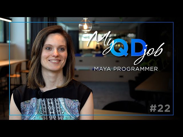 My QD Job #22 –  Maya Programmer
