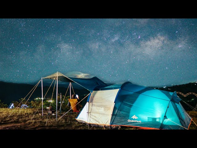 BEST CAMPSITE for STARGAZING in Tanay, Rizal | Viewscape Nature Park, CAR CAMPING Under the Stars.