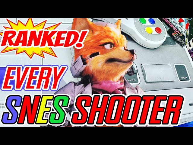 Every Super Nintendo Shoot Em Up Reviewed