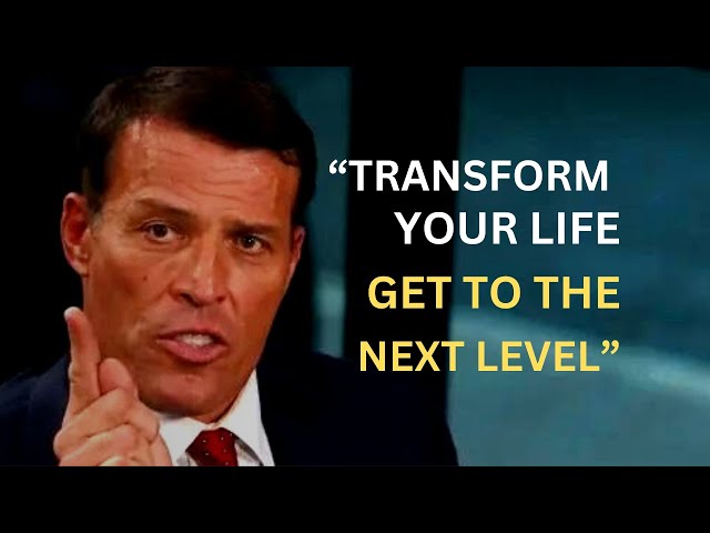 How To Get To The Next Level - Motivational Speech (Tony Robbins)