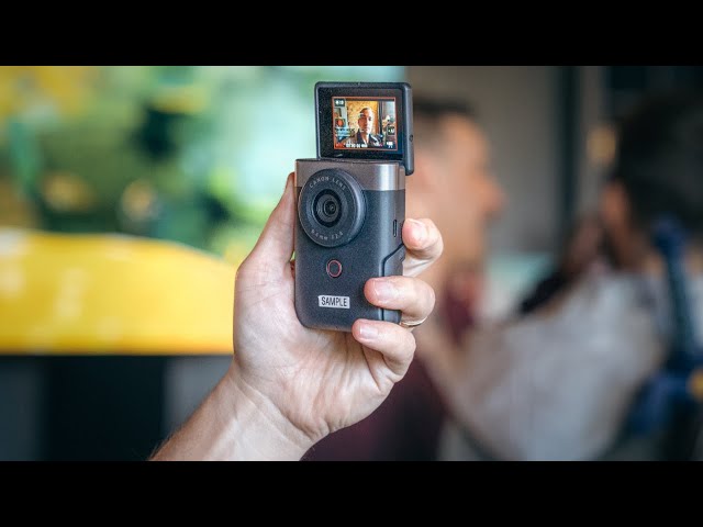 Canon PowerShot V10 - The Best Vlogging Camera for 2023?