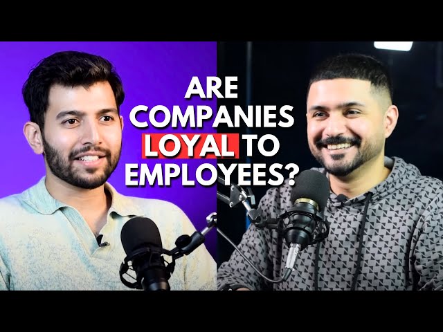 Should Software Engineers be Loyal? | The Ehmad Zubair Show ft. Shahroz Ali