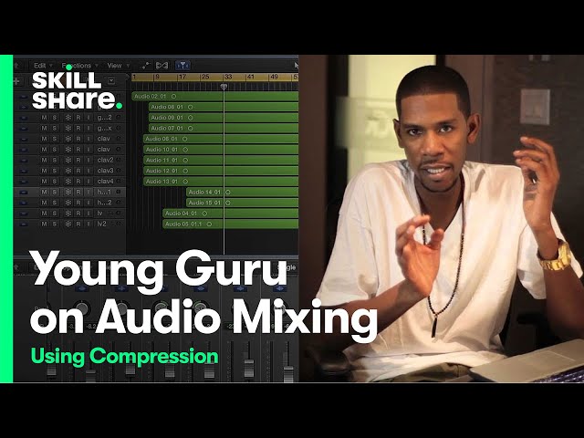Young Guru's Essentials of Audio Mixing: How to Use Compression