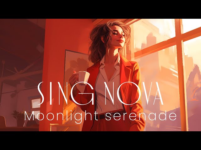 Cafe Music BGM channel - Moonlight Serenade (Official Video)