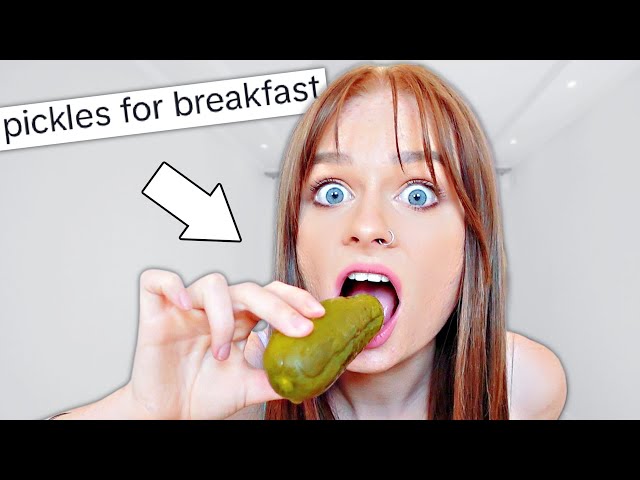 Letting TikTok Followers control EVERYTHING I eat for a day