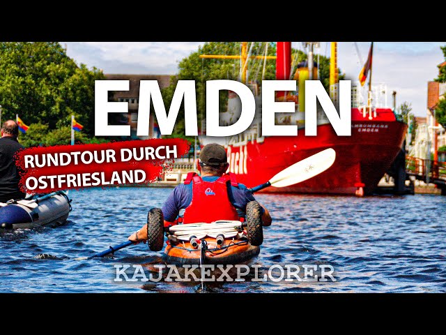 Emden & Ostfriesland - 31 Kilometer Rundtour mit dem Kajak / Kanu