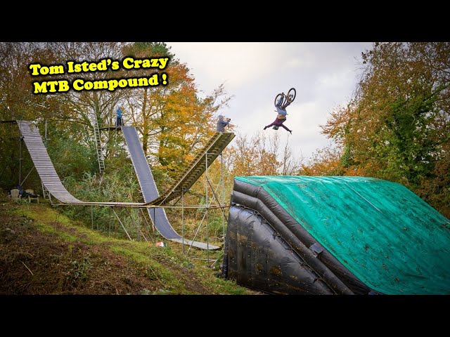 Riding with The UK's Top Slopestyle Rider!
