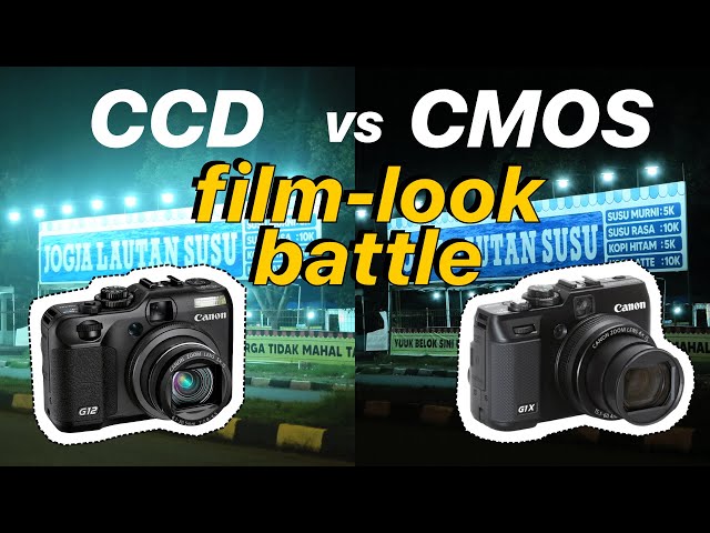 CCD vs CMOS: Film-Look Battle (Canon G12 vs G1X Recipes Battle)