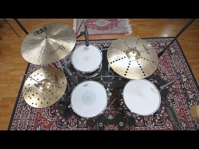 Custom Zildjian S-Series Trash Cymbals