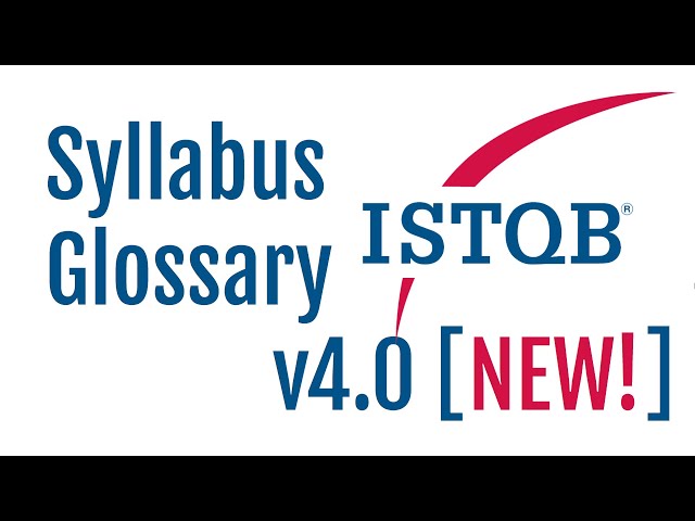 What study materials to use for ISTQB Foundation level V4.0 [NEW!] exam preparation